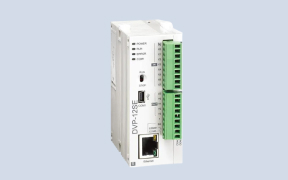 Controlador lógico Delta PLC DVP12SE11R para control avanzado de procesos